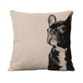Frenchie Cushion - Cushions from . at DoggyTopia