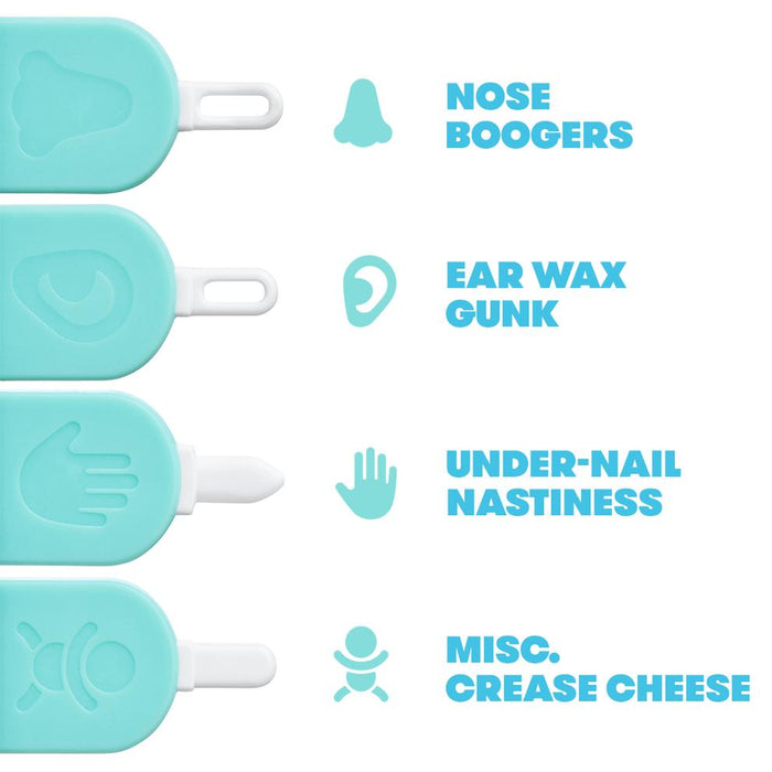 Frida 3- in 1 Nose,Nail, +Ear Picker