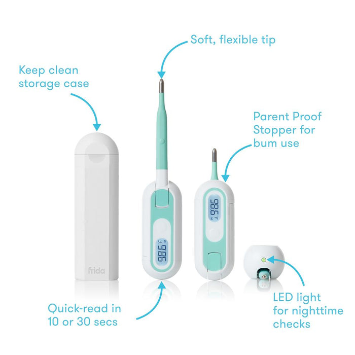 Frida 3- in 1 True Temp Thermometer