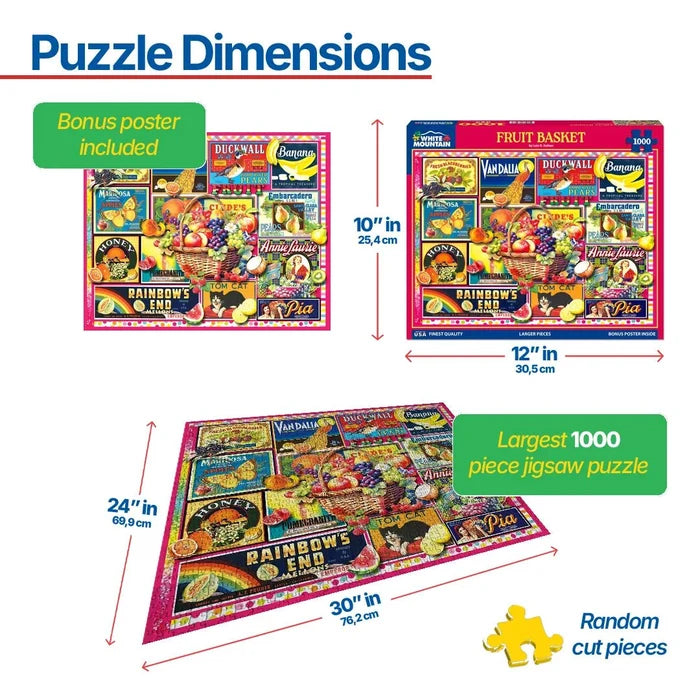 Puzzle Dimensions