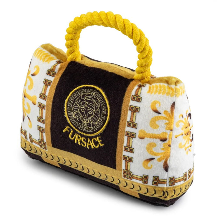Fursace Handbag Dog Toy - Designer Toys from Haute Diggity Dog at DoggyTopia