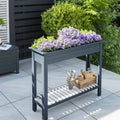 Galaxy High Planter with Zinc Tray