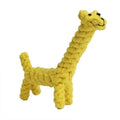 Giraffe Rope Dog Toy - Rope Toys from . at DoggyTopia