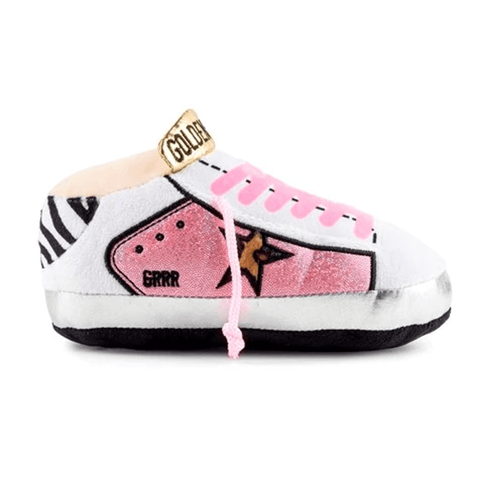 Golden Pooch Shoe Dog Toy - Designer Toys from Haute Diggity Dog at DoggyTopia