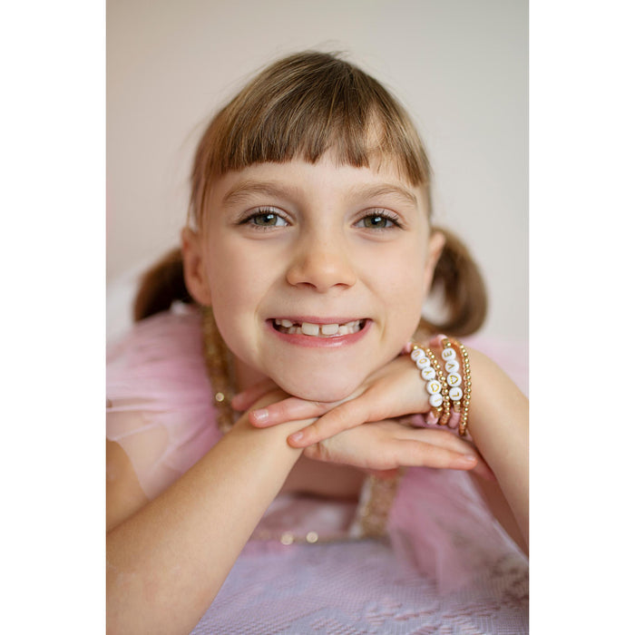 Great Pretenders Pink Love Bracelets