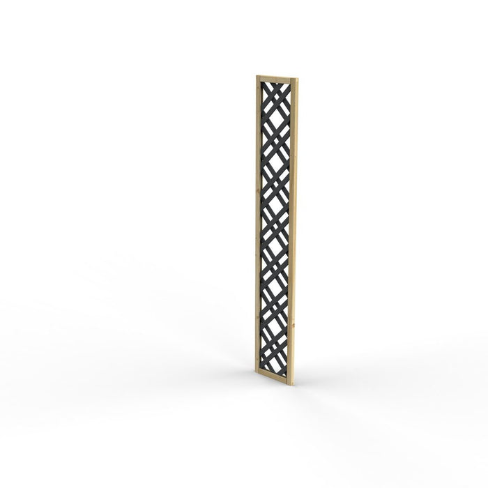 Grey Painted Lattice #0.3m