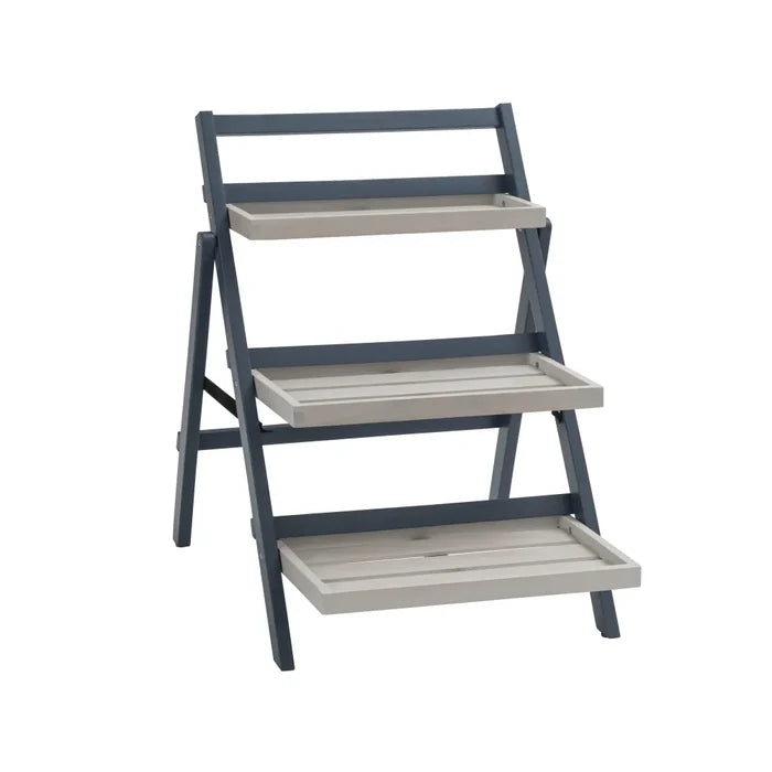 Grigio Folding Pot Shelf