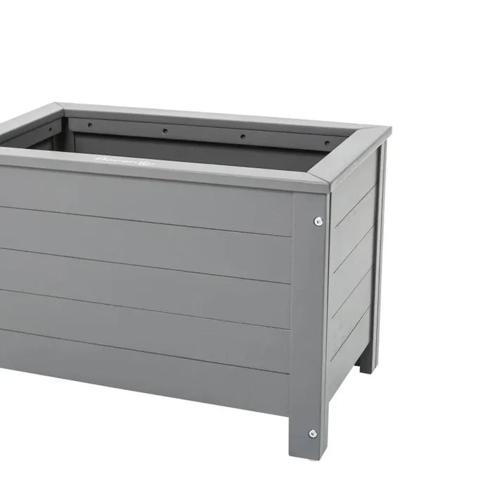 Grigio Rectangular Planter 35x60cm
