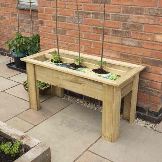 Grow Bag Tray Container #115cm(L) x 55(W) x 60(H)