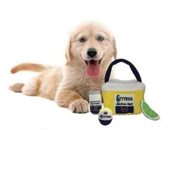 Grrrona Beach Cooler Interactive Toy - Designer Toys from Haute Diggity Dog at DoggyTopia