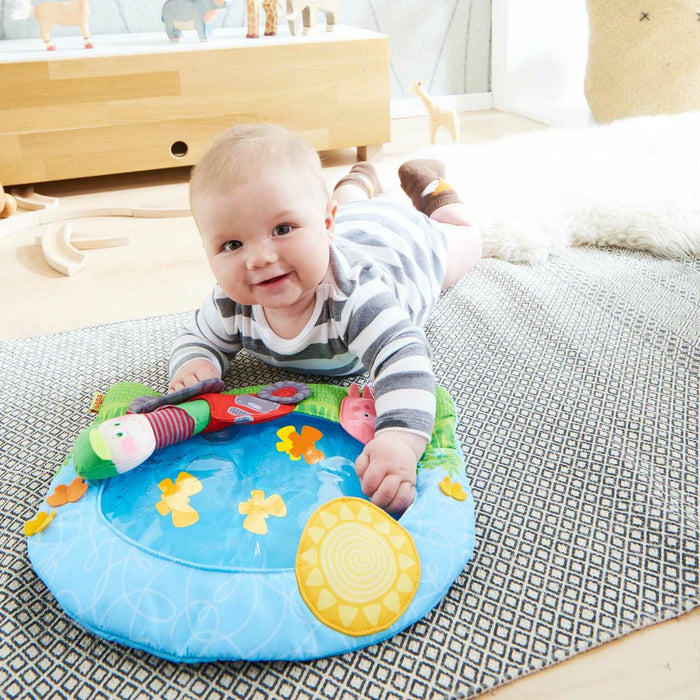 Haba Farm On the Farm Water Play Mat Tummy Time Activity