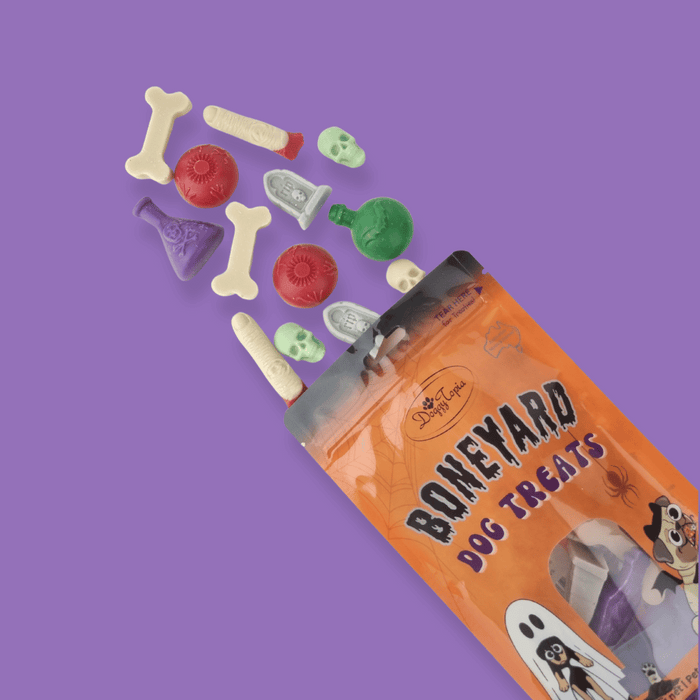 Halloween Boneyard Dog Treats