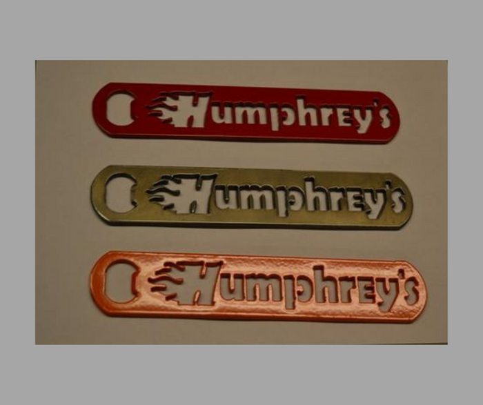 Handheld Bottle Opener - Humphreys BBQ