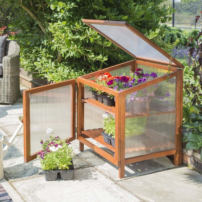 Hardwood Coldframe