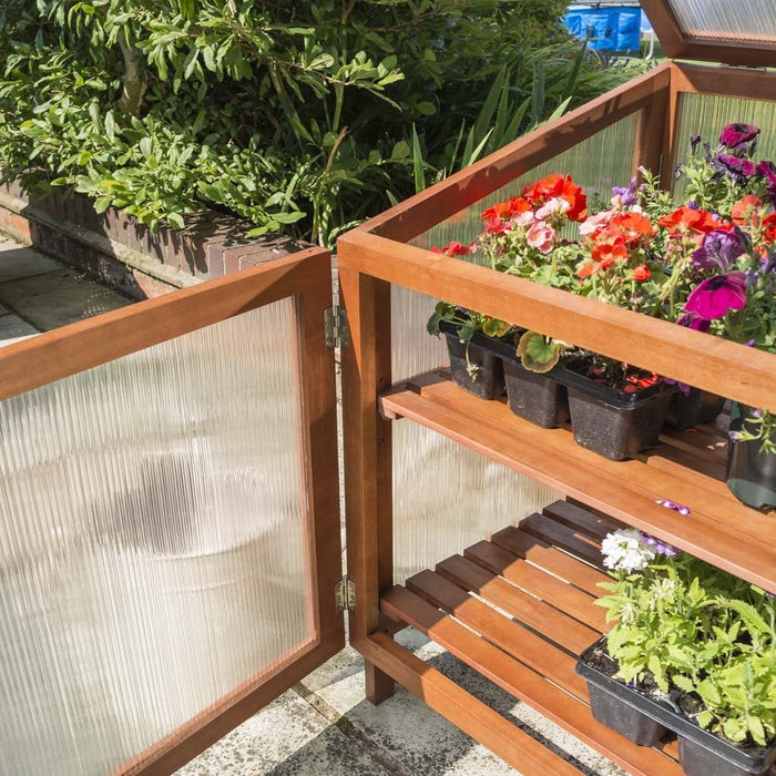 Hardwood Coldframe