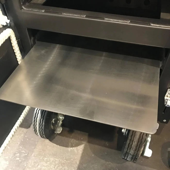 Heat Diverter for the Hot Box
