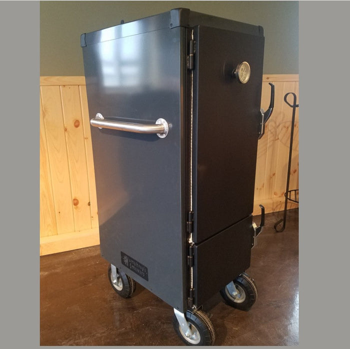 Heavy Duty Stainless Round Bar Handles - Humphreys BBQ
