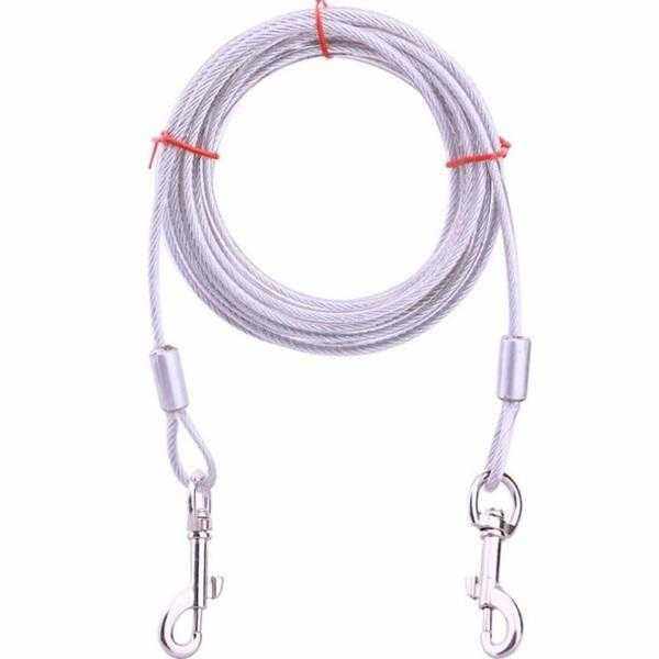 Heavy Duty Tie Out Cable 10 Meters - Tie Out Cables from . at DoggyTopia