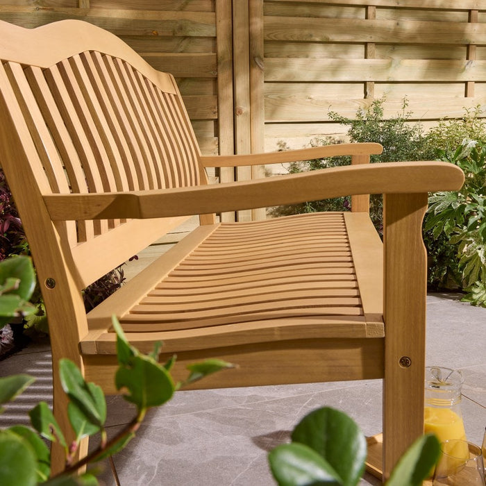 Hemsway 2 Seat Bench
