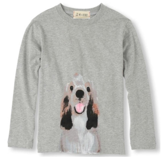 Henry Print Tee LS