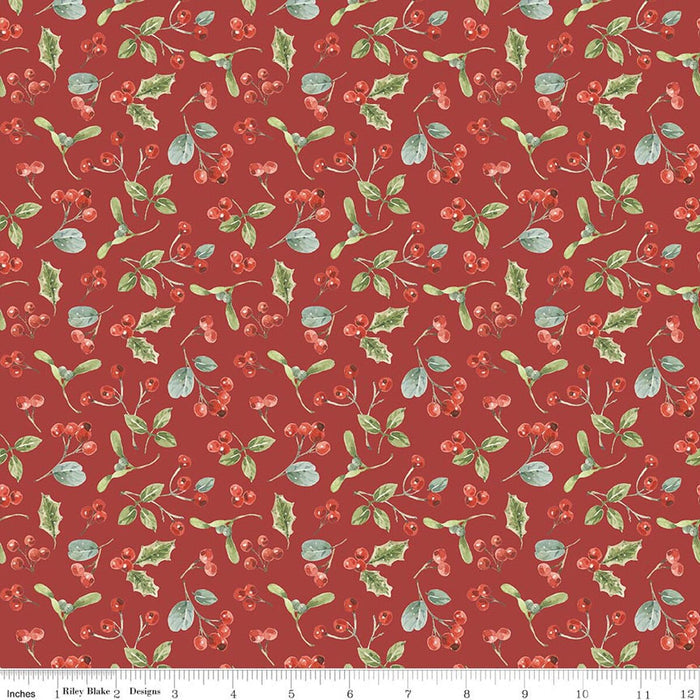 Holiday Spirit - Berries Red - CD17463-RED