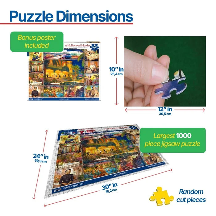 Puzzle Dimensions