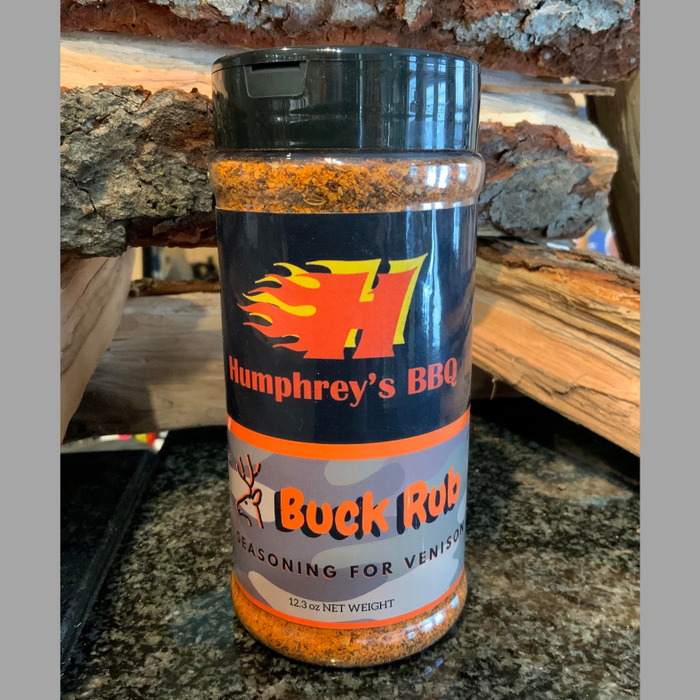 Humphrey's Buck Rub - Humphreys BBQ