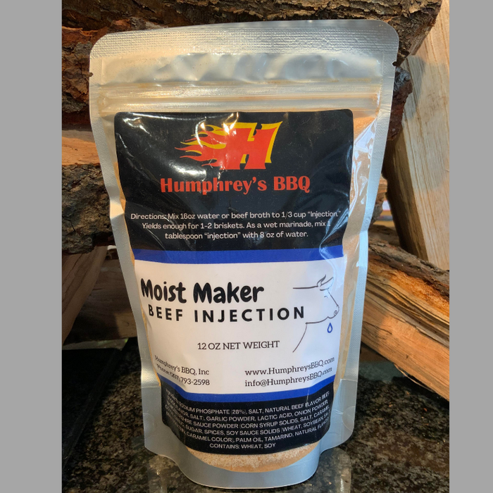 Humphrey's Moist Maker - Beef - Humphreys BBQ
