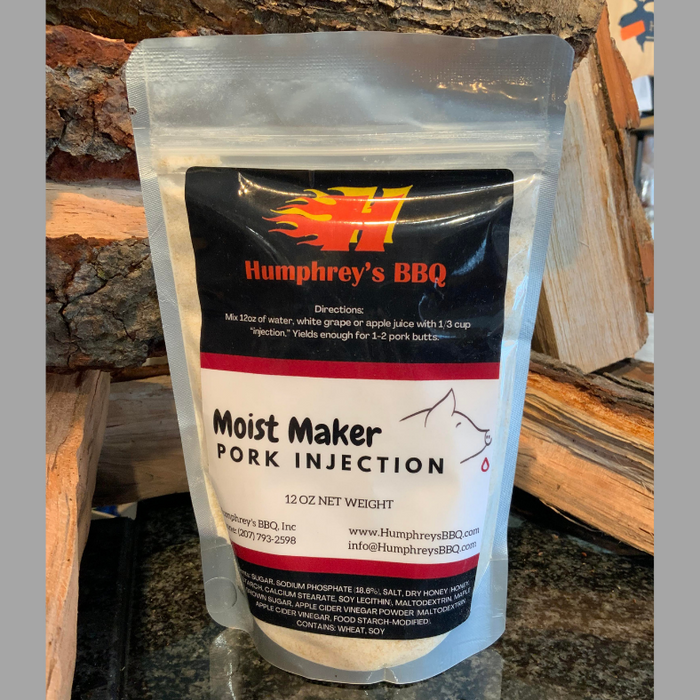 Humphrey's Moist Maker - Pork - Humphreys BBQ