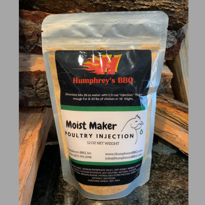 Humphrey's Moist Maker - Poultry - Humphreys BBQ