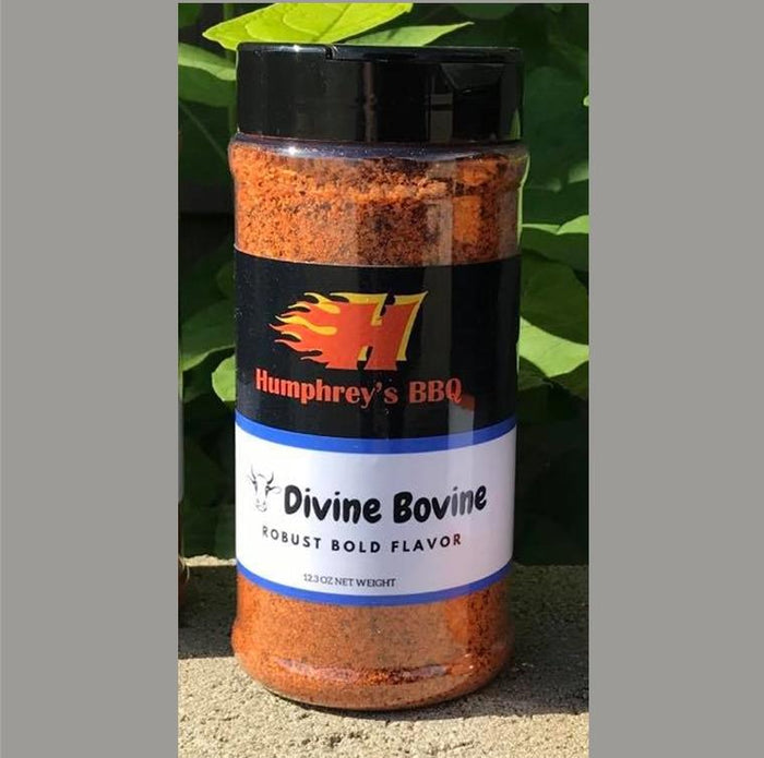 Humphrey's Rub - Divine Bovine - Humphreys BBQ