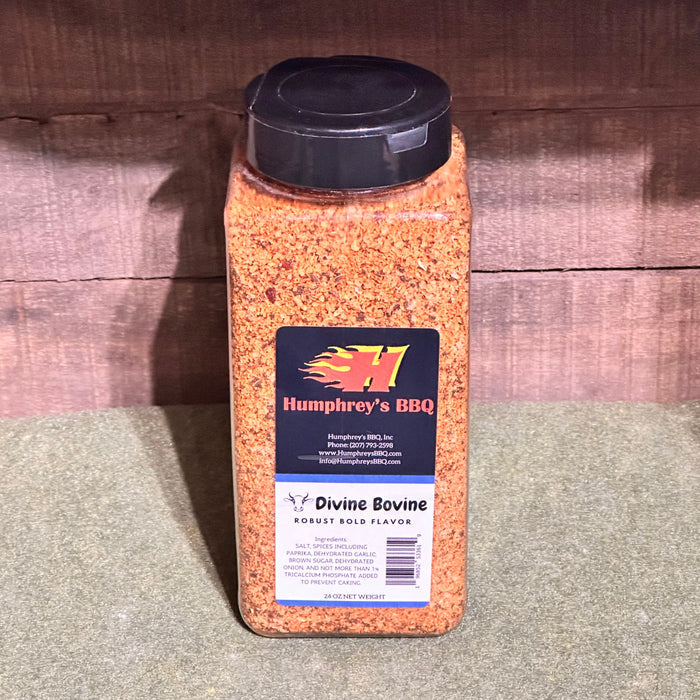 Humphrey's Rub - Divine Bovine - Humphreys BBQ