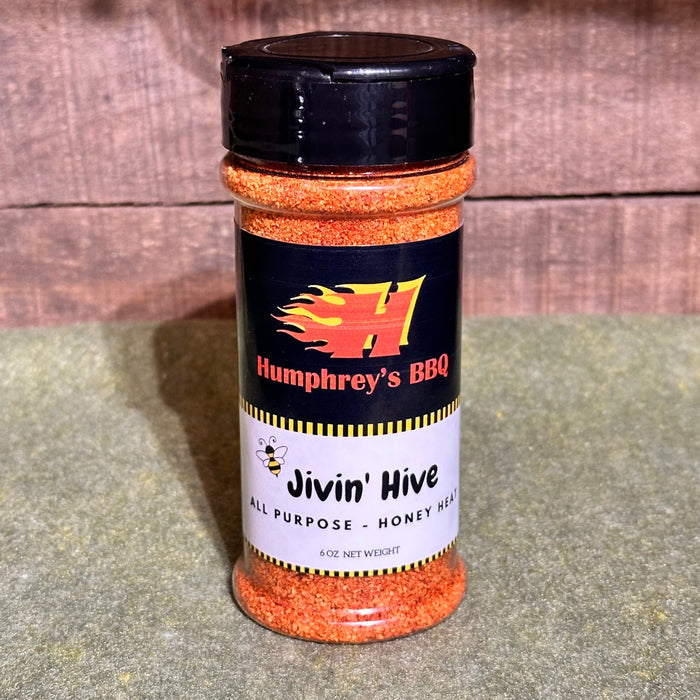 Humphrey's Rub - Jivin’ Hive - Humphreys BBQ