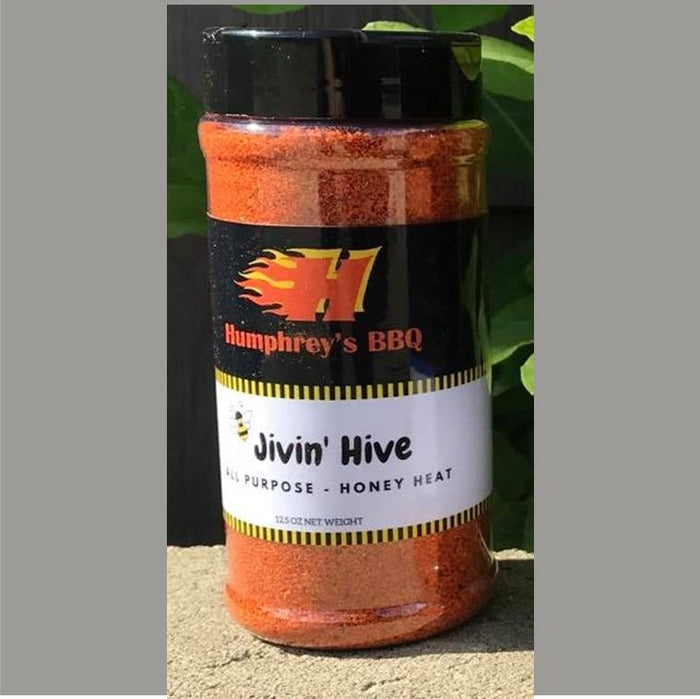 Humphrey's Rub - Jivin’ Hive - Humphreys BBQ