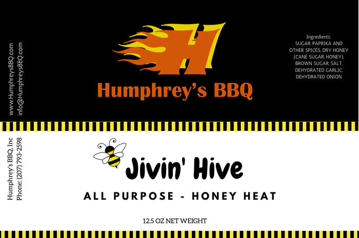 Humphrey's Rub - Jivin’ Hive - Humphreys BBQ
