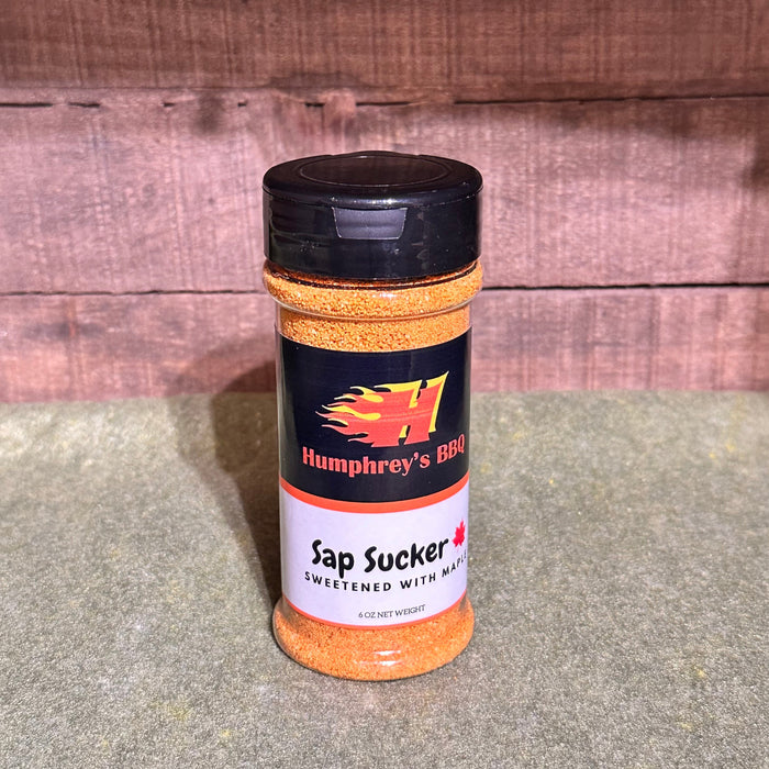 Humphrey's Rub - Sap Sucker - Humphreys BBQ