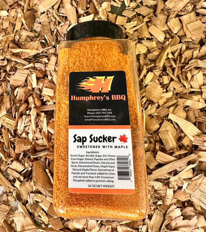 Humphrey's Rub - Sap Sucker - Humphreys BBQ