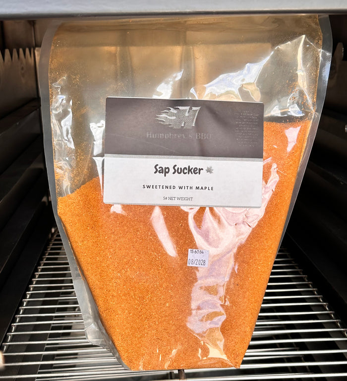 Humphrey's Rub - Sap Sucker - Humphreys BBQ
