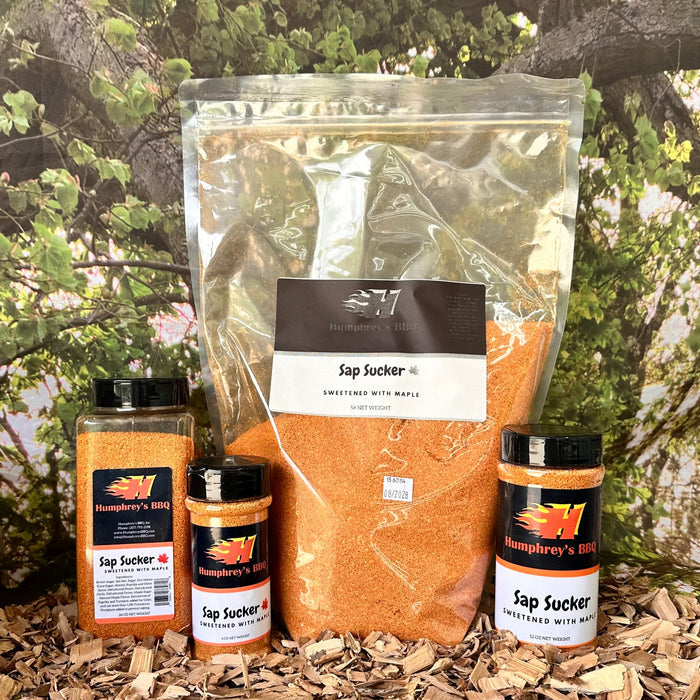 Humphrey's Rub - Sap Sucker - Humphreys BBQ