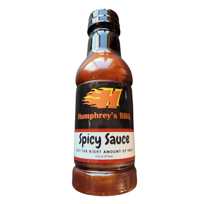 Humphrey's Spicy Sauce - 16oz - Humphreys BBQ