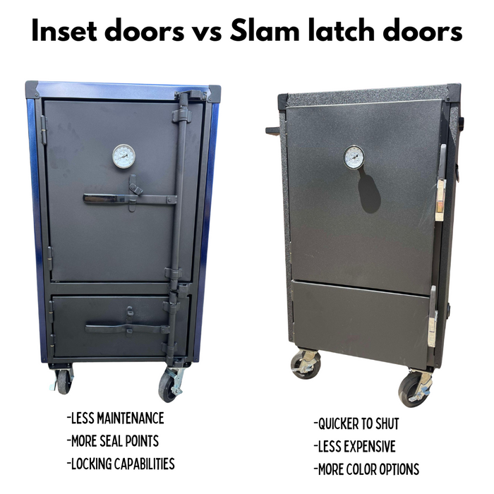 Inset Door Upgrade - Humphreys BBQ