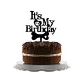 It's My Birthday - Dog cake Topper - Cake Toppers from . at DoggyTopia