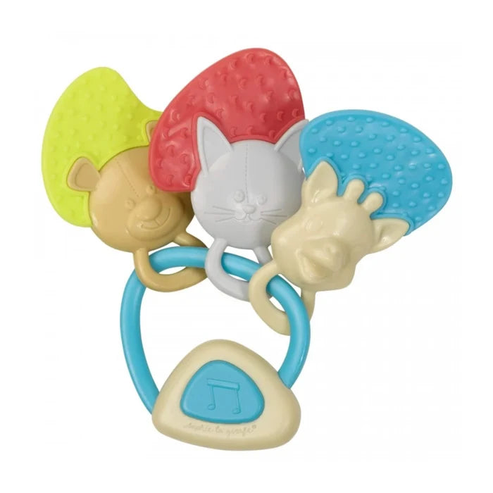 Key rattle Sophie's friends