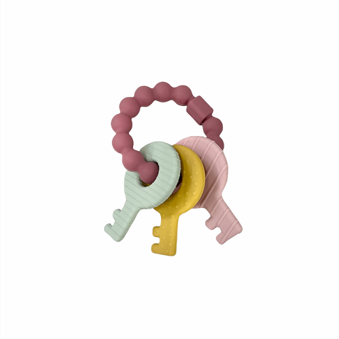 Key Rattle Teether