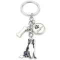 Key Ring Border Collie - Key Rings from . at DoggyTopia