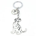 Key Ring Dalmatian - Key Rings from . at DoggyTopia