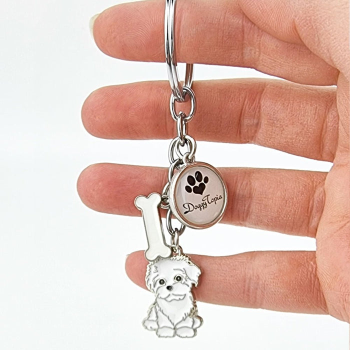 Key Ring Shih Tzu - Key Rings from . at DoggyTopia