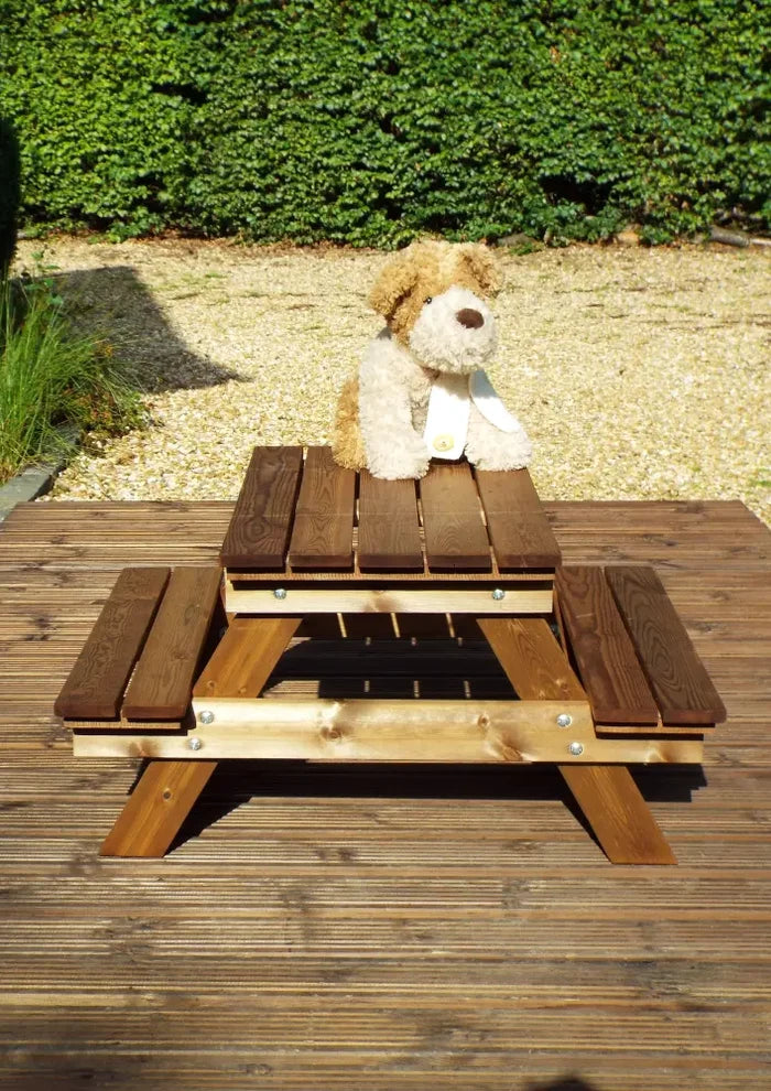 Kids Picnic Table Gold