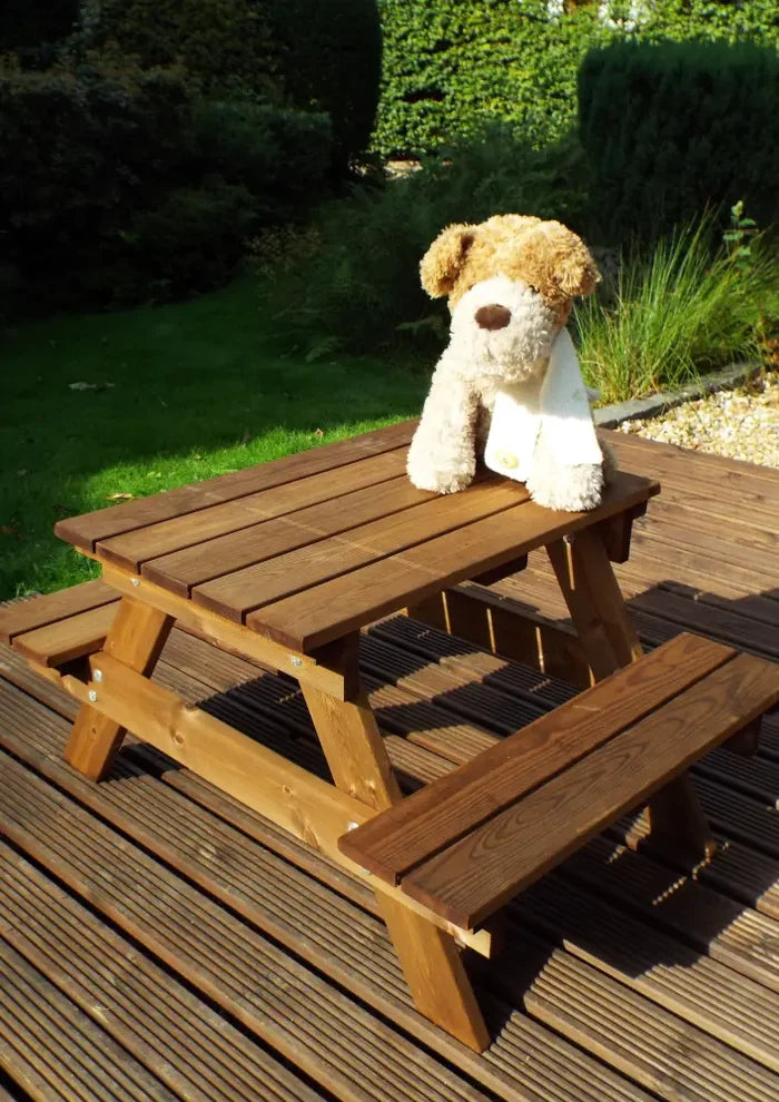 Kids Picnic Table Gold