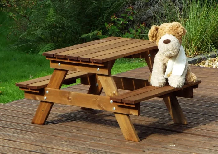 Kids Picnic Table Gold